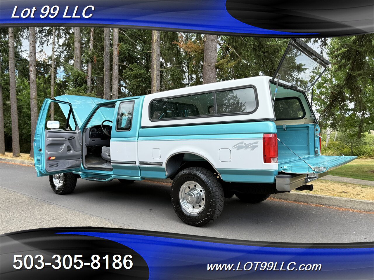 1996 Ford F-250 XL 2dr XL   - Photo 30 - Milwaukie, OR 97267