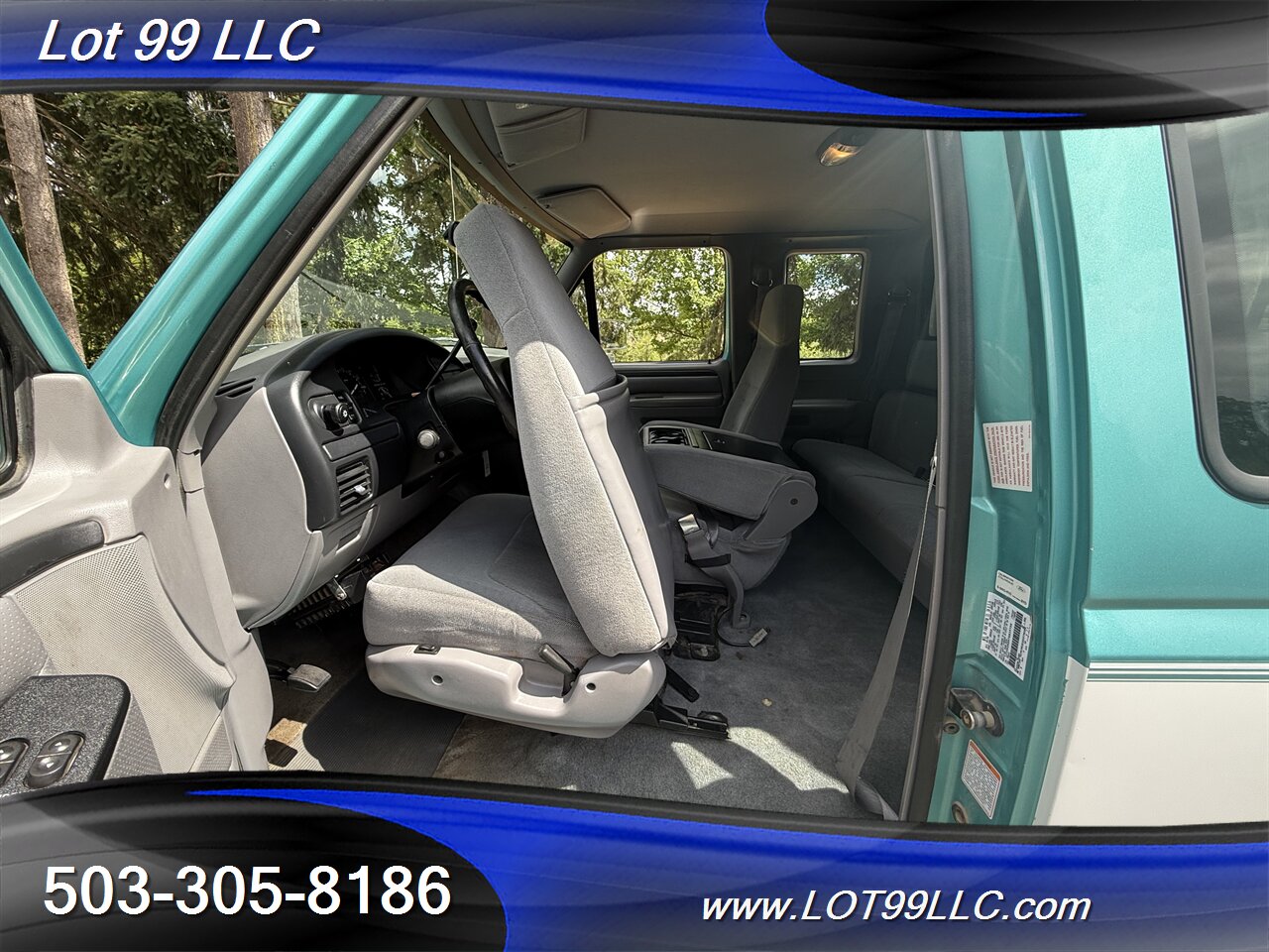 1996 Ford F-250 XL 2dr XL   - Photo 50 - Milwaukie, OR 97267