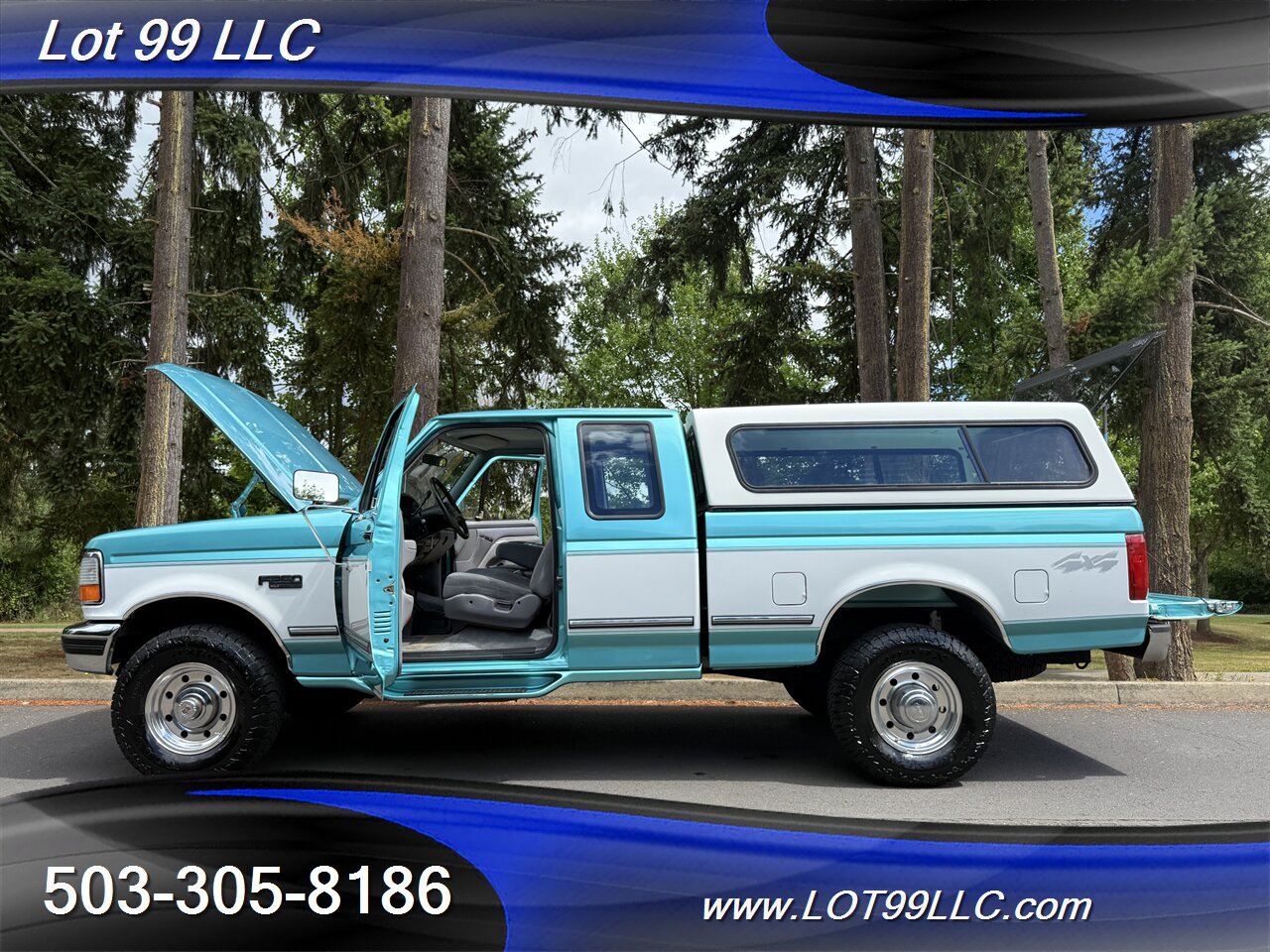 1996 Ford F-250 XL 2dr XL   - Photo 45 - Milwaukie, OR 97267