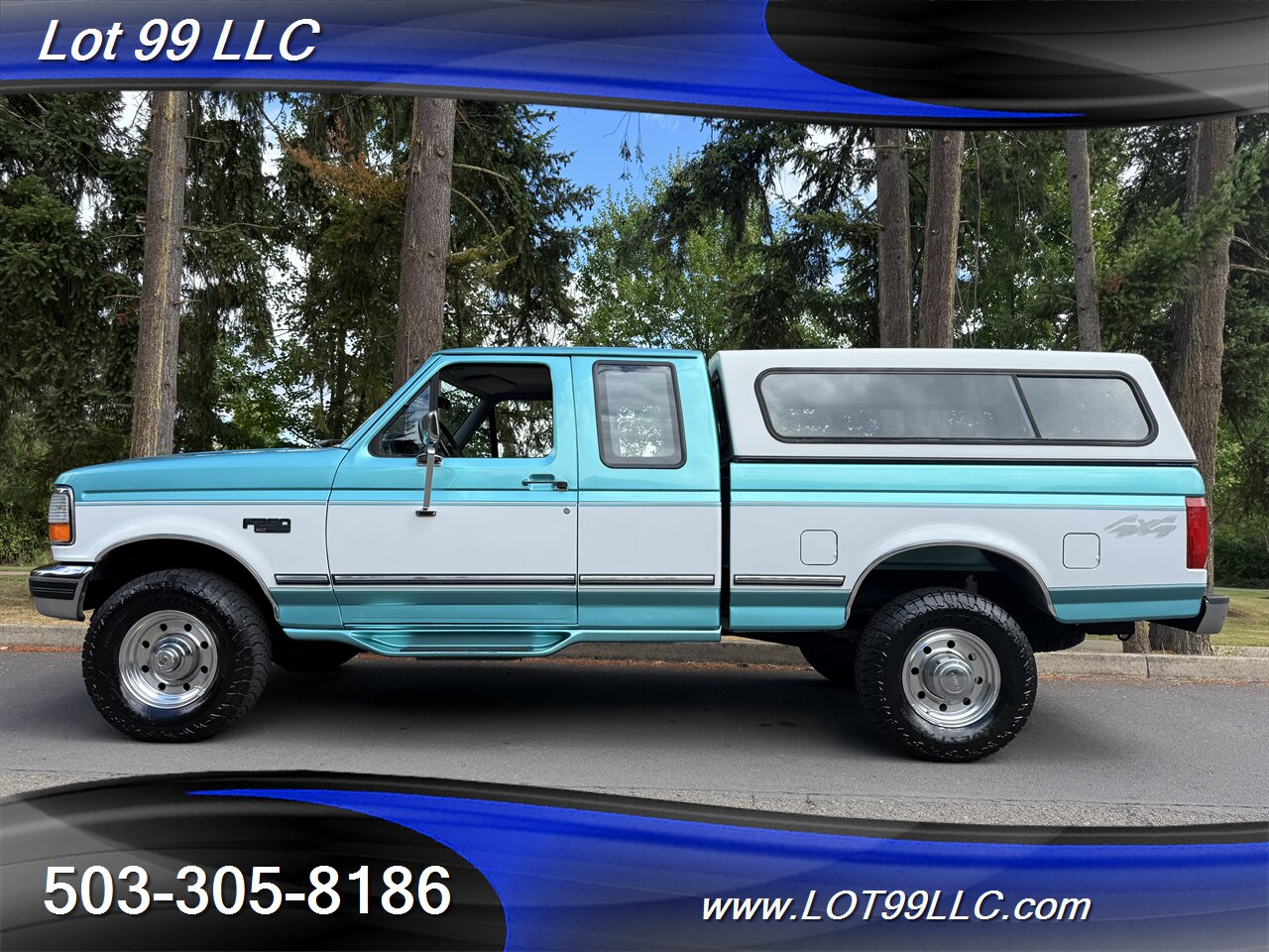 1996 Ford F-250 XL 2dr XL   - Photo 1 - Milwaukie, OR 97267