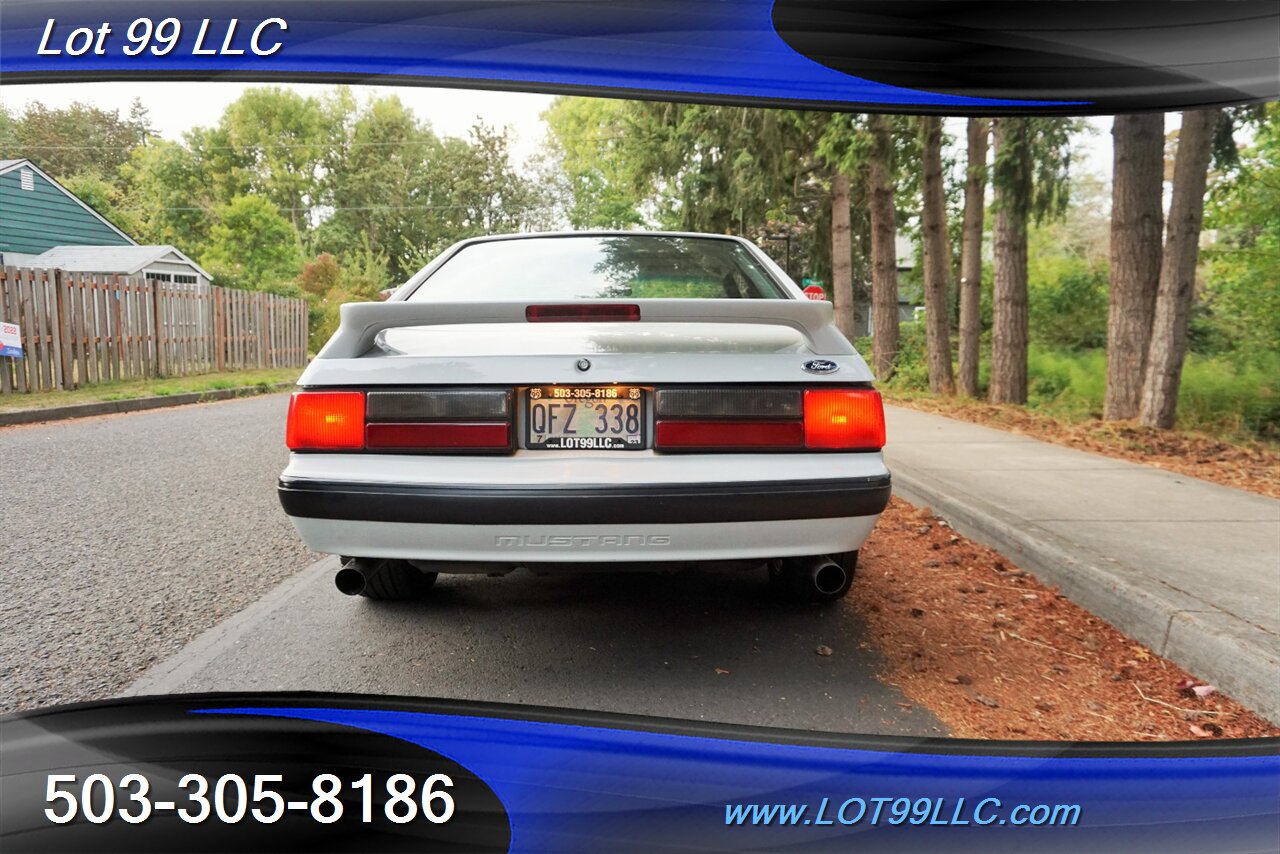 1987 Ford Mustang LX V8 5.0L 5 Speed Manual Newer Tires   - Photo 10 - Milwaukie, OR 97267