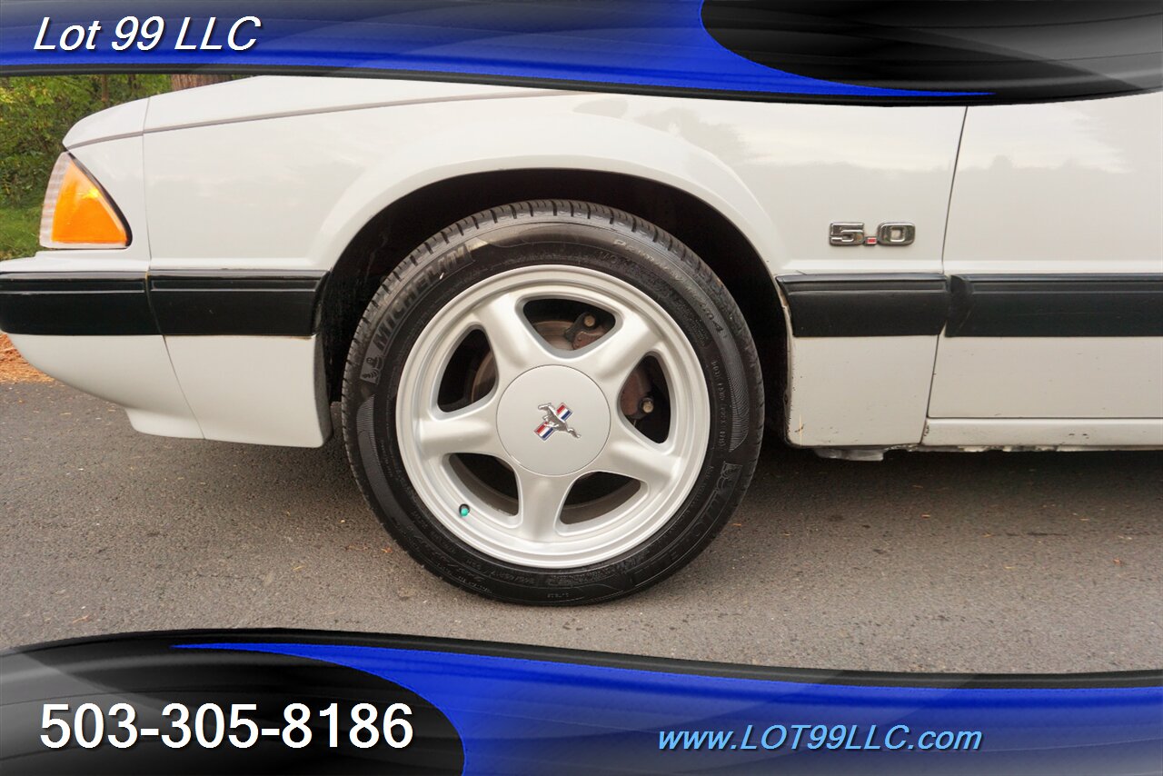 1987 Ford Mustang LX V8 5.0L 5 Speed Manual Newer Tires   - Photo 31 - Milwaukie, OR 97267