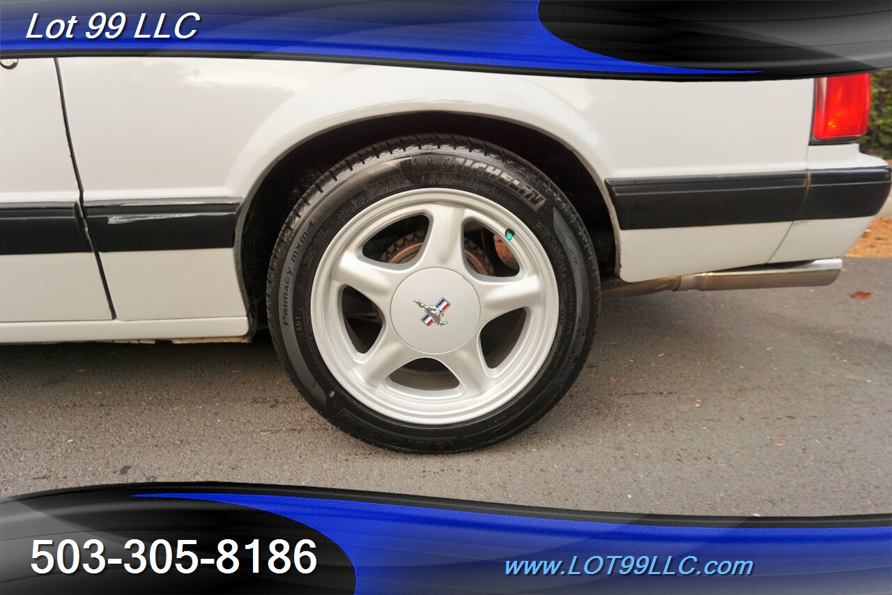 1987 Ford Mustang LX V8 5.0L 5 Speed Manual Newer Tires   - Photo 4 - Milwaukie, OR 97267