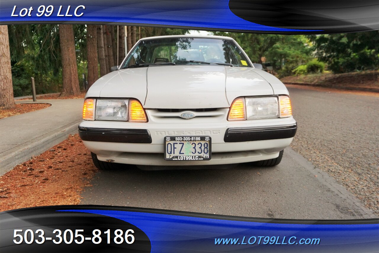 1987 Ford Mustang LX V8 5.0L 5 Speed Manual Newer Tires   - Photo 6 - Milwaukie, OR 97267