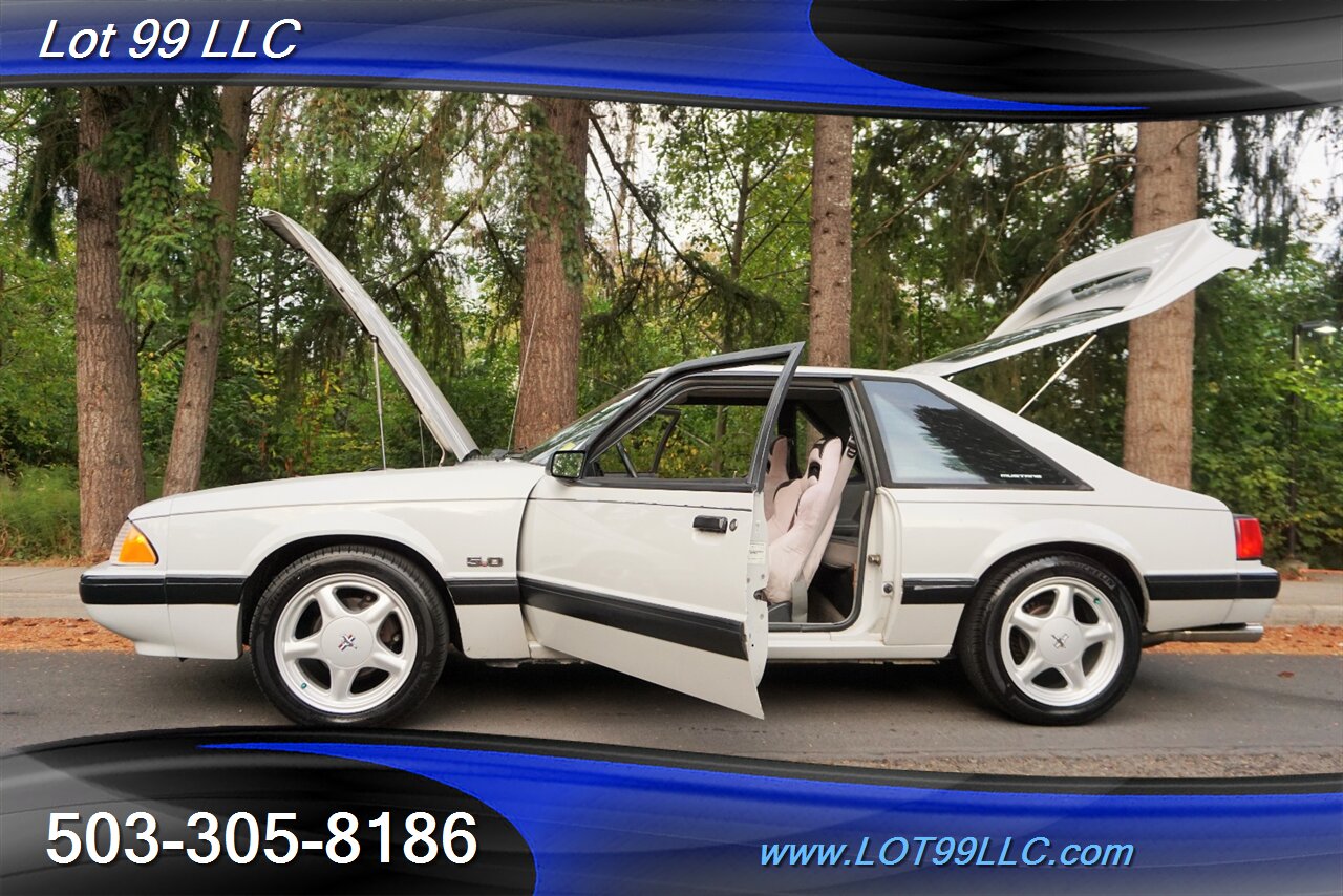 1987 Ford Mustang LX V8 5.0L 5 Speed Manual Newer Tires   - Photo 25 - Milwaukie, OR 97267