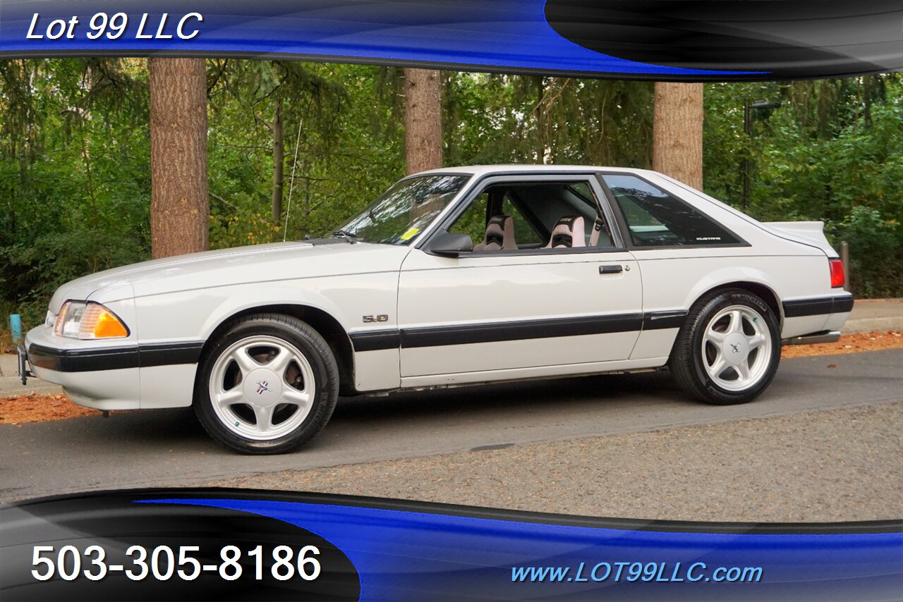 1987 Ford Mustang LX V8 5.0L 5 Speed Manual Newer Tires   - Photo 5 - Milwaukie, OR 97267