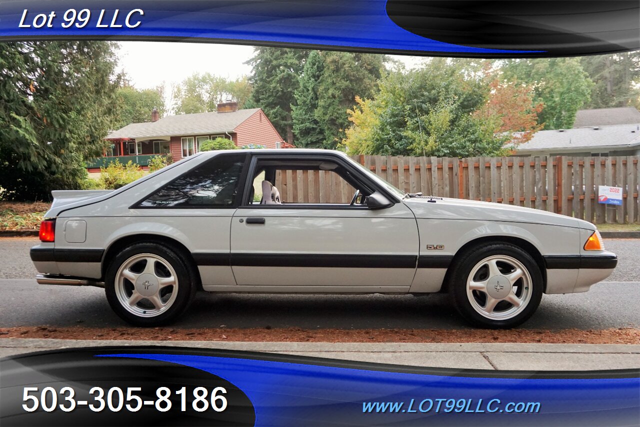 1987 Ford Mustang LX V8 5.0L 5 Speed Manual Newer Tires   - Photo 8 - Milwaukie, OR 97267