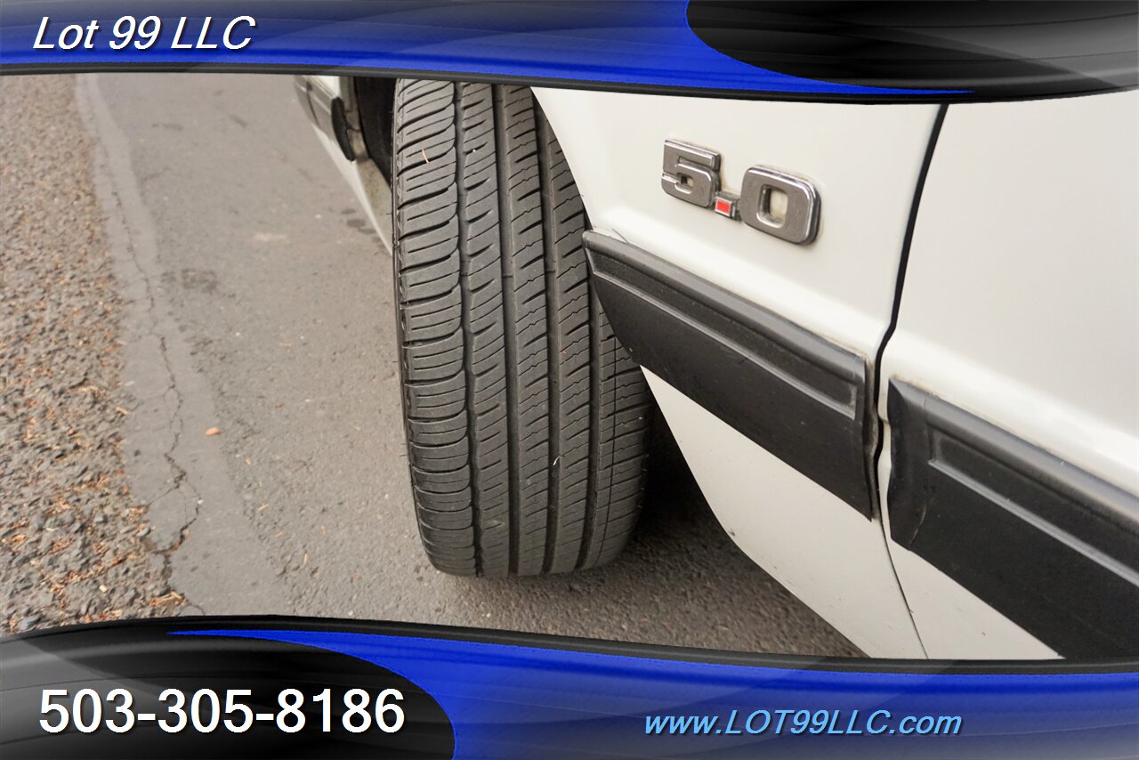 1987 Ford Mustang LX V8 5.0L 5 Speed Manual Newer Tires   - Photo 24 - Milwaukie, OR 97267