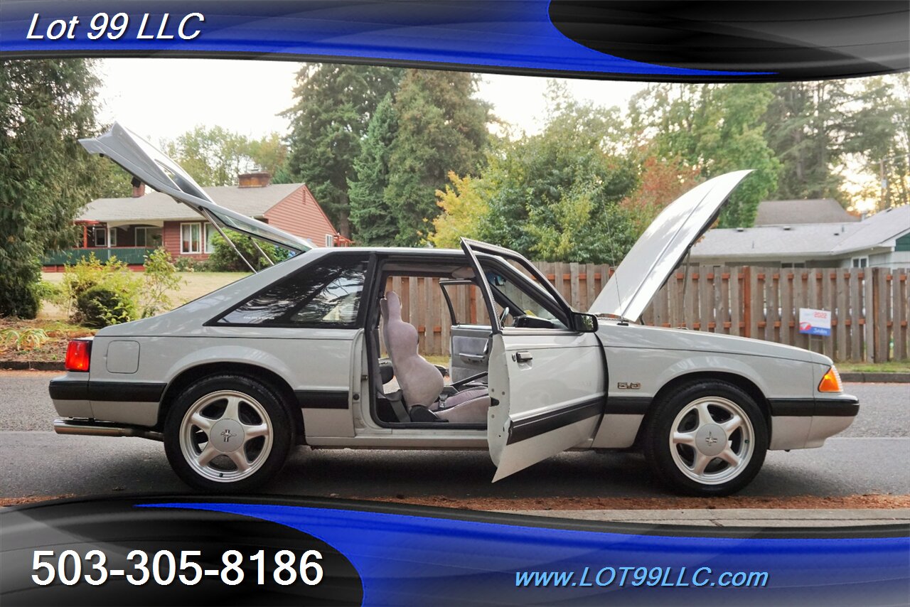 1987 Ford Mustang LX V8 5.0L 5 Speed Manual Newer Tires   - Photo 27 - Milwaukie, OR 97267