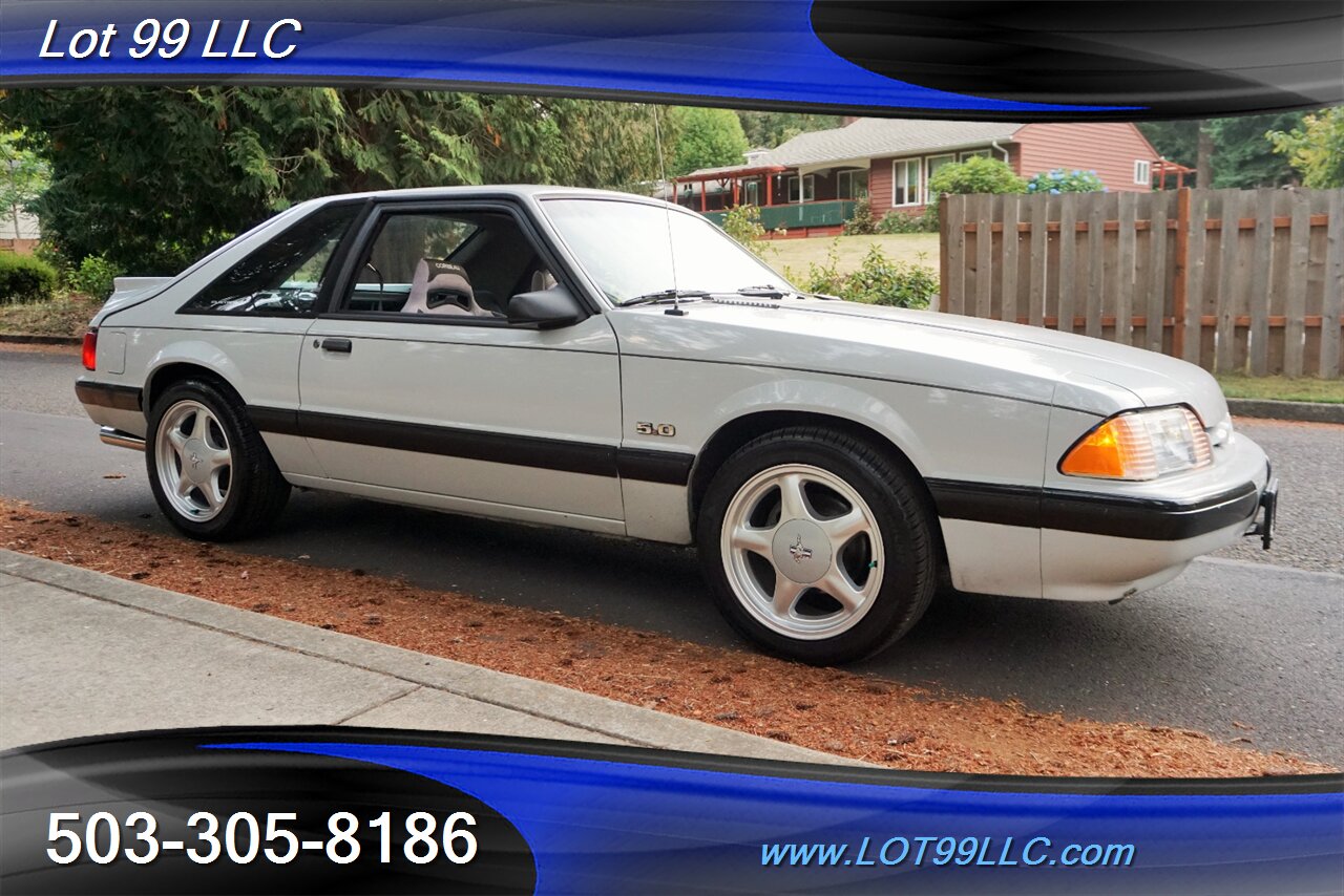 1987 Ford Mustang LX V8 5.0L 5 Speed Manual Newer Tires   - Photo 7 - Milwaukie, OR 97267