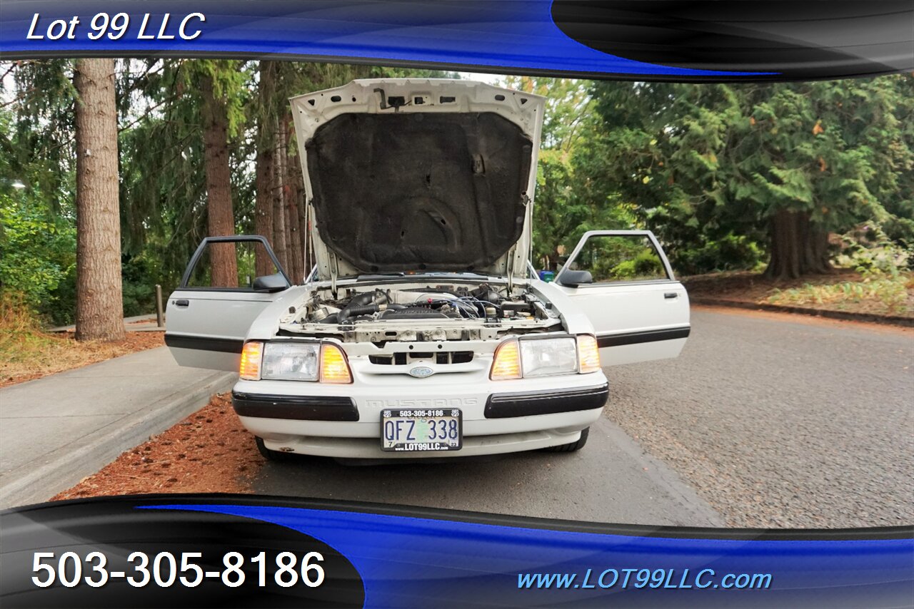 1987 Ford Mustang LX V8 5.0L 5 Speed Manual Newer Tires   - Photo 26 - Milwaukie, OR 97267