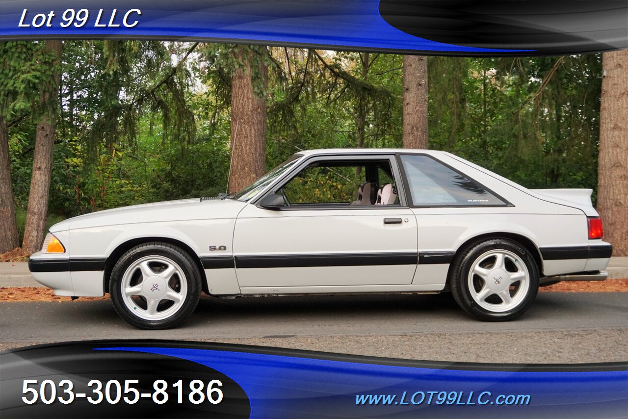 1987 Ford Mustang LX V8 5.0L 5 Speed Manual Newer Tires   - Photo 1 - Milwaukie, OR 97267