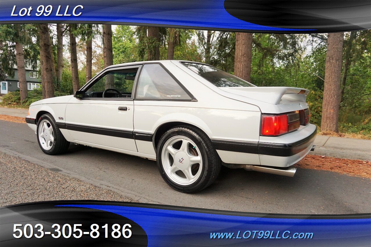 1987 Ford Mustang LX V8 5.0L 5 Speed Manual Newer Tires   - Photo 11 - Milwaukie, OR 97267