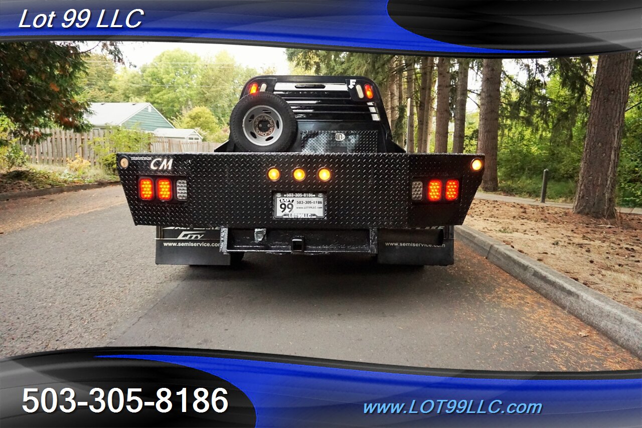 2013 Chevrolet Silverado 3500 Cew Cab 4x4 Dulley 6.6L Duramax FLAT BED - Photo 10 - Milwaukie, OR 97267
