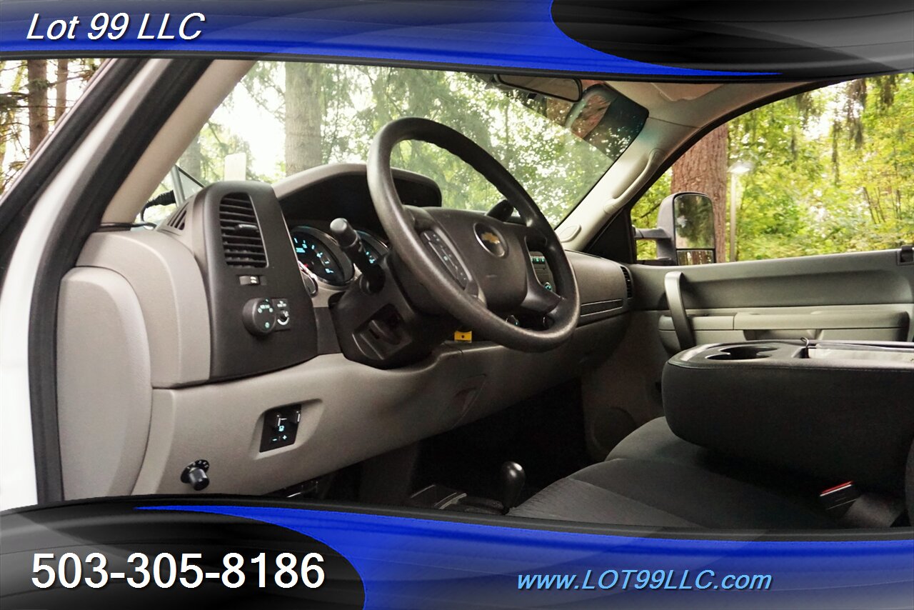 2013 Chevrolet Silverado 3500 Cew Cab 4x4 Dulley 6.6L Duramax FLAT BED - Photo 12 - Milwaukie, OR 97267