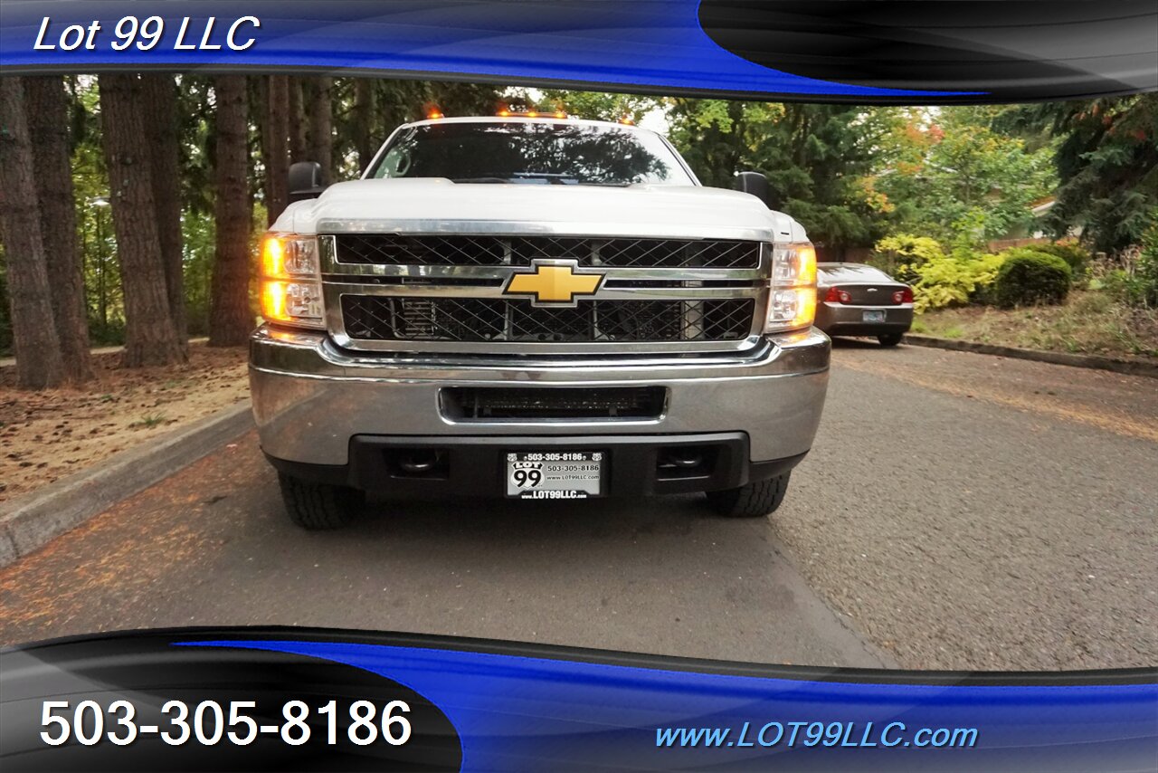 2013 Chevrolet Silverado 3500 Cew Cab 4x4 Dulley 6.6L Duramax FLAT BED - Photo 6 - Milwaukie, OR 97267