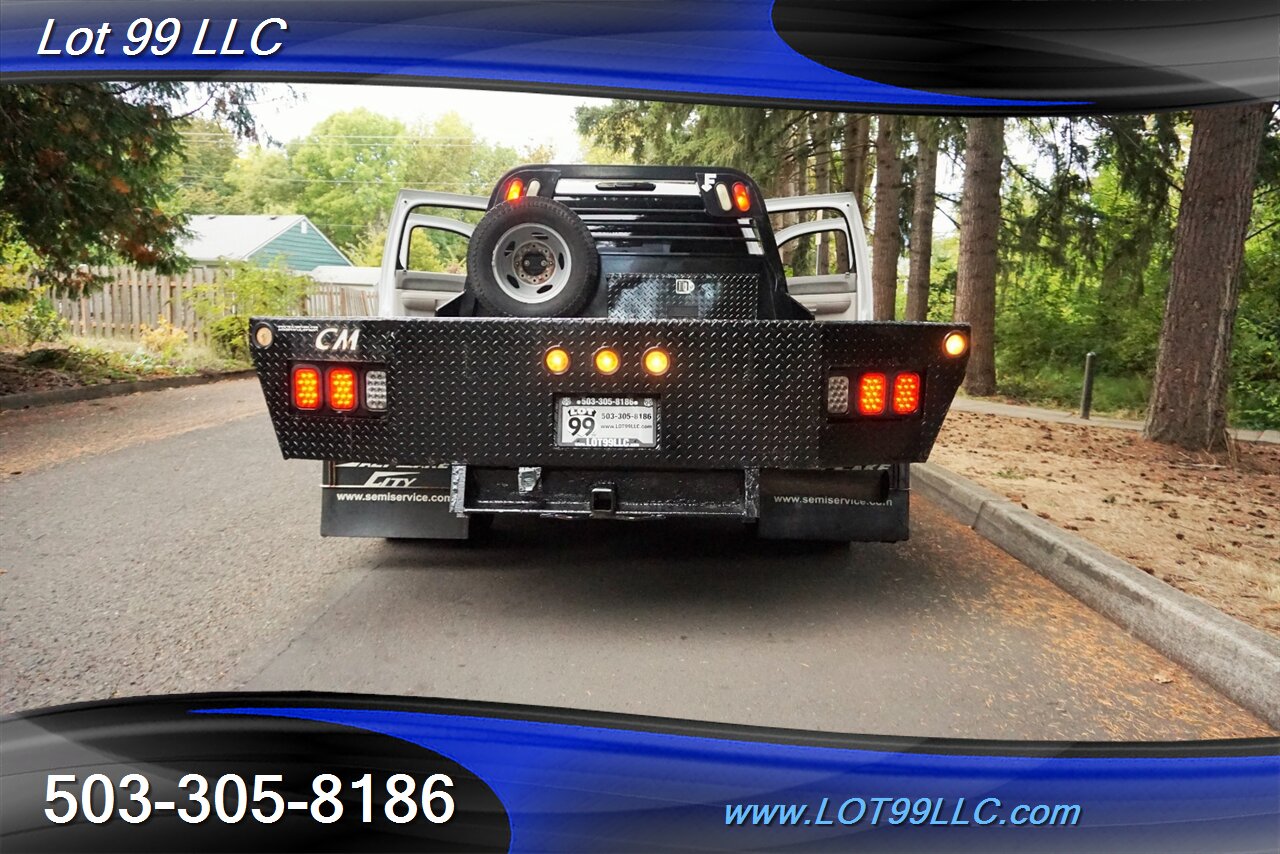 2013 Chevrolet Silverado 3500 Cew Cab 4x4 Dulley 6.6L Duramax FLAT BED - Photo 35 - Milwaukie, OR 97267