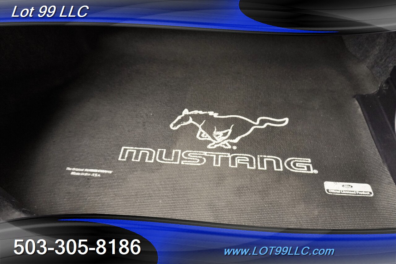 2016 Ford Mustang GT Premium Coupe V8 COYOTE 5.0L 6 Speed Manual AC Heated Leather Seats GPS Black Wheels Like New Tires - Photo 14 - Milwaukie, OR 97267