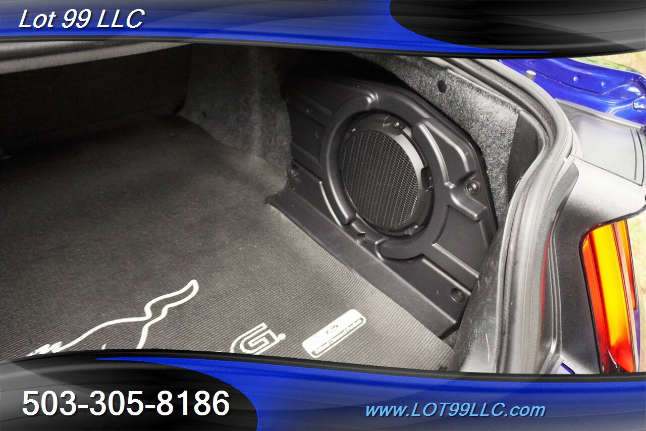 2016 Ford Mustang GT Premium Coupe V8 COYOTE 5.0L 6 Speed Manual AC Heated Leather Seats GPS Black Wheels Like New Tires - Photo 15 - Milwaukie, OR 97267