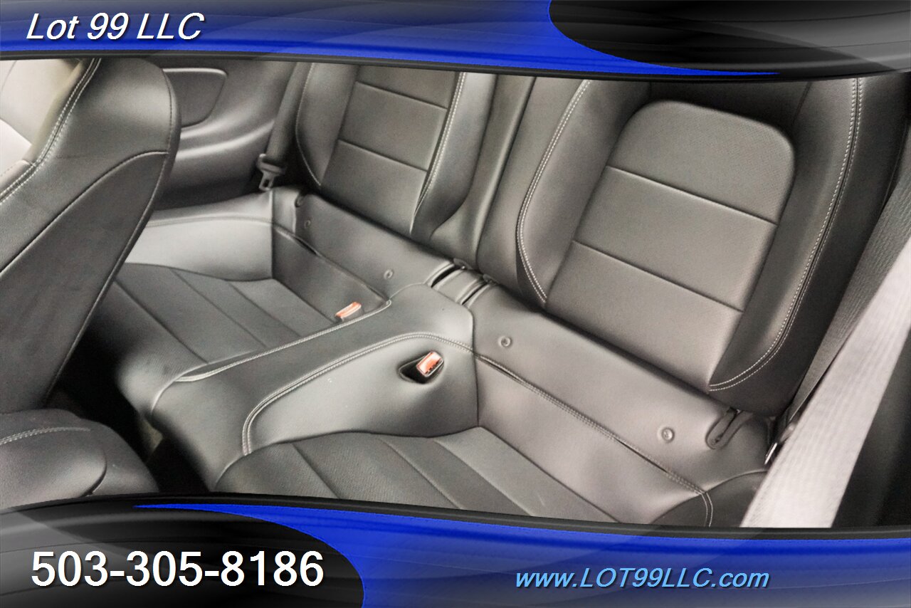 2016 Ford Mustang GT Premium Coupe V8 COYOTE 5.0L 6 Speed Manual AC Heated Leather Seats GPS Black Wheels Like New Tires - Photo 13 - Milwaukie, OR 97267