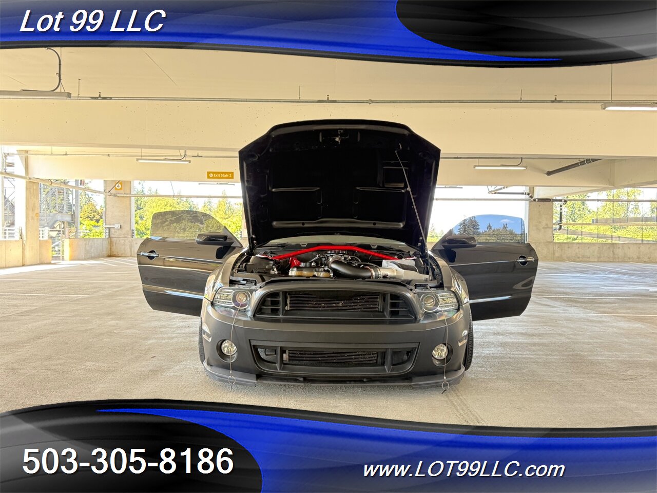 2013 Ford Mustang GT 83k Miles Recaro Seats Boss 5.0 V8 302 Intake 6 Speed Manual - Photo 27 - Milwaukie, OR 97267