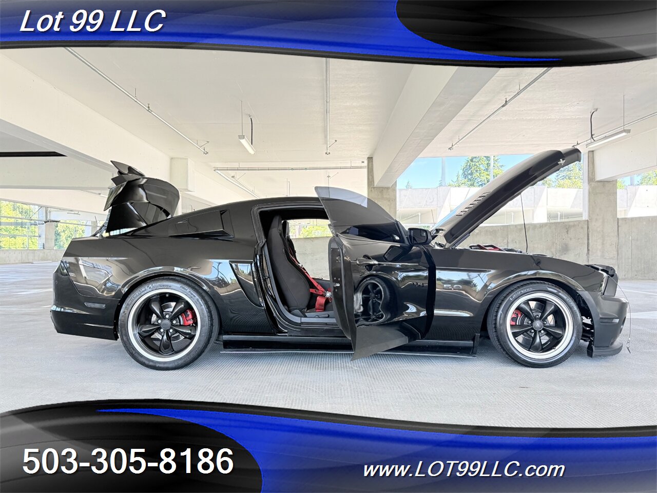 2013 Ford Mustang GT 83k Miles Recaro Seats Boss 5.0 V8 302 Intake 6 Speed Manual - Photo 18 - Milwaukie, OR 97267