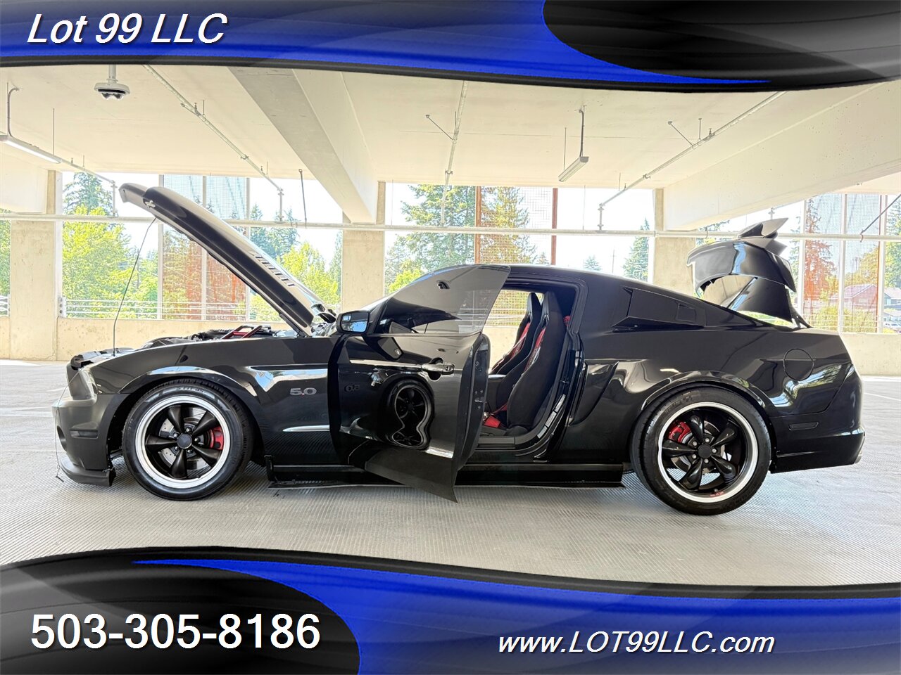 2013 Ford Mustang GT 83k Miles Recaro Seats Boss 5.0 V8 302 Intake 6 Speed Manual - Photo 17 - Milwaukie, OR 97267