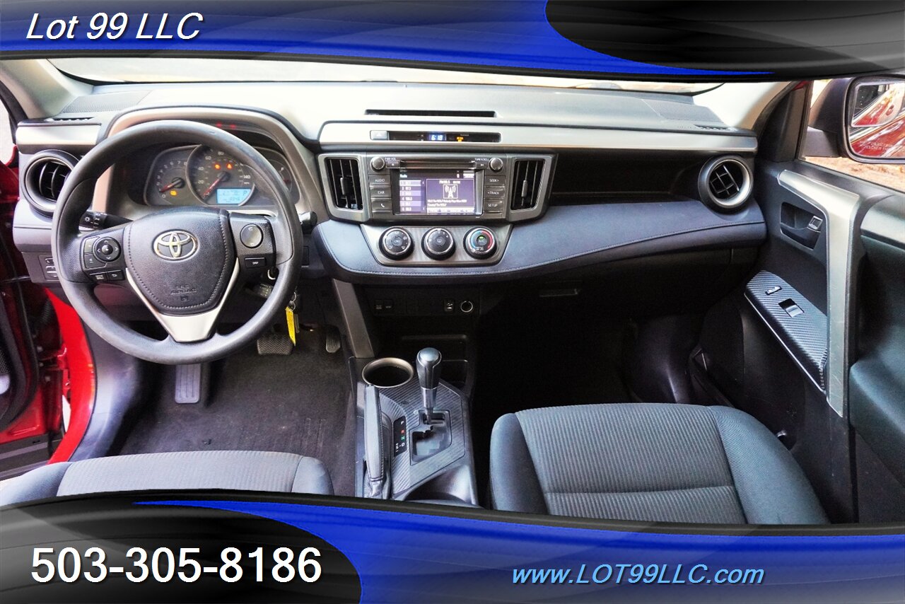 2015 Toyota RAV4 LE AWD 2.5L Automatic Backup Camera Premium Wheels Newer Tires 29 MPG - Photo 2 - Milwaukie, OR 97267