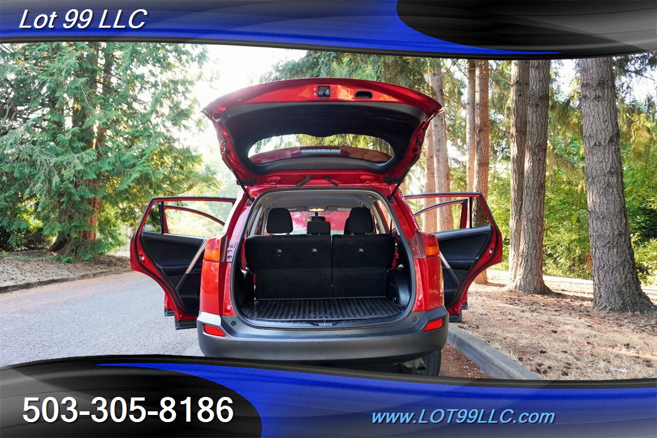2015 Toyota RAV4 LE AWD 2.5L Automatic Backup Camera Premium Wheels Newer Tires 29 MPG - Photo 30 - Milwaukie, OR 97267