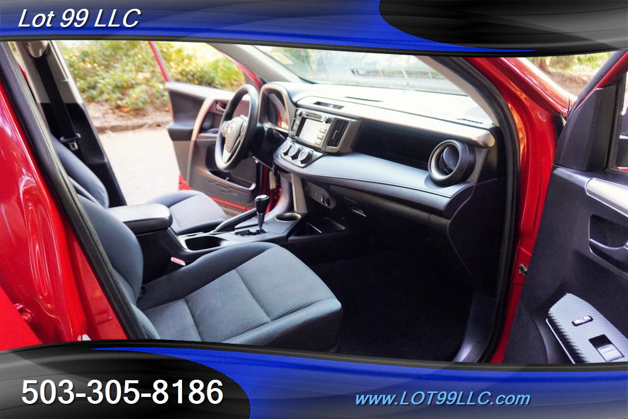 2015 Toyota RAV4 LE AWD 2.5L Automatic Backup Camera Premium Wheels Newer Tires 29 MPG - Photo 16 - Milwaukie, OR 97267