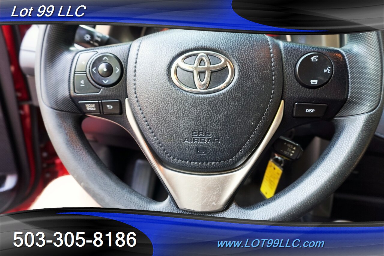 2015 Toyota RAV4 LE AWD 2.5L Automatic Backup Camera Premium Wheels Newer Tires 29 MPG - Photo 23 - Milwaukie, OR 97267