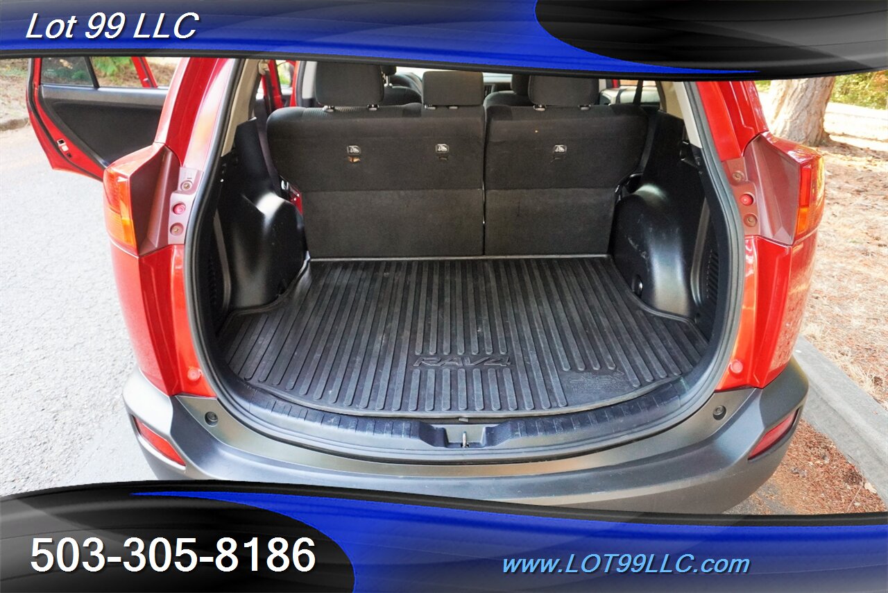 2015 Toyota RAV4 LE AWD 2.5L Automatic Backup Camera Premium Wheels Newer Tires 29 MPG - Photo 14 - Milwaukie, OR 97267