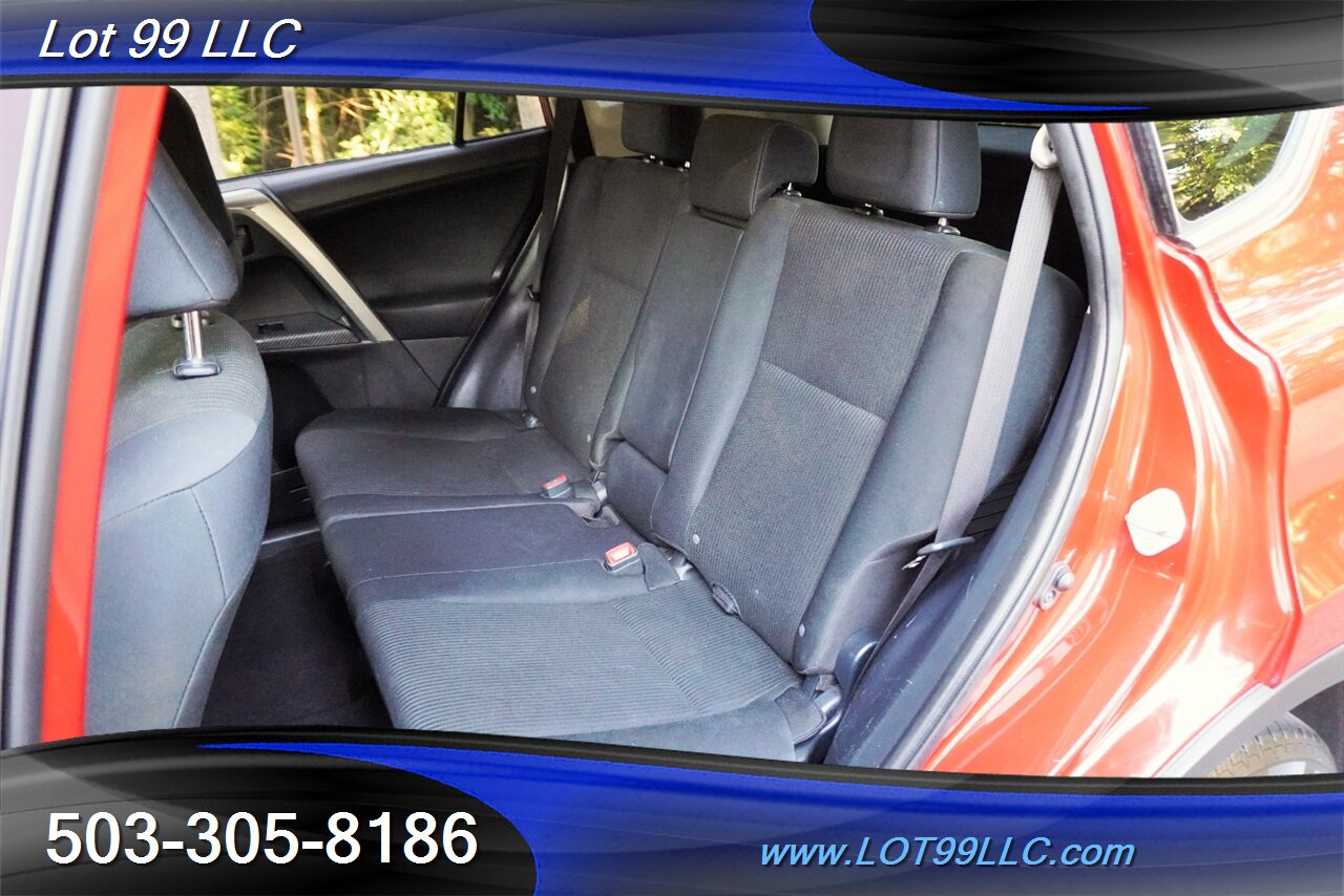 2015 Toyota RAV4 LE AWD 2.5L Automatic Backup Camera Premium Wheels Newer Tires 29 MPG - Photo 13 - Milwaukie, OR 97267
