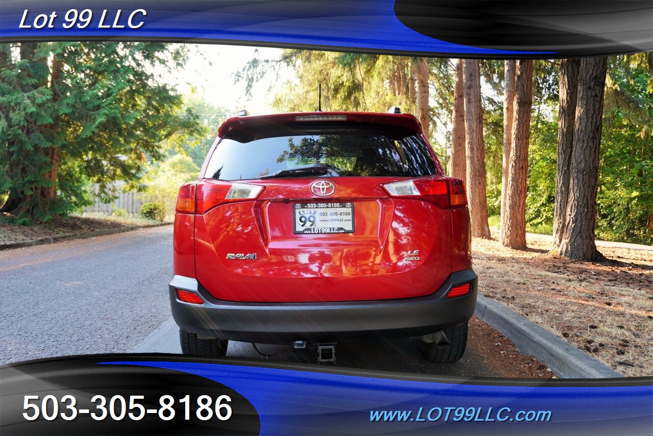 2015 Toyota RAV4 LE AWD 2.5L Automatic Backup Camera Premium Wheels Newer Tires 29 MPG - Photo 10 - Milwaukie, OR 97267