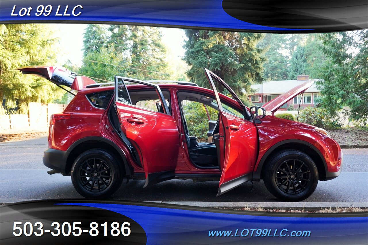 2015 Toyota RAV4 LE AWD 2.5L Automatic Backup Camera Premium Wheels Newer Tires 29 MPG - Photo 29 - Milwaukie, OR 97267