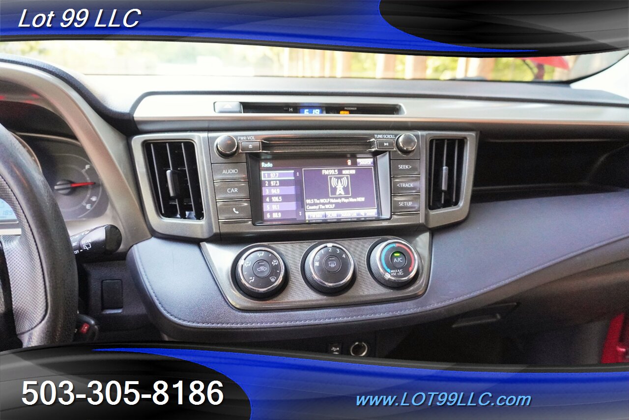 2015 Toyota RAV4 LE AWD 2.5L Automatic Backup Camera Premium Wheels Newer Tires 29 MPG - Photo 19 - Milwaukie, OR 97267