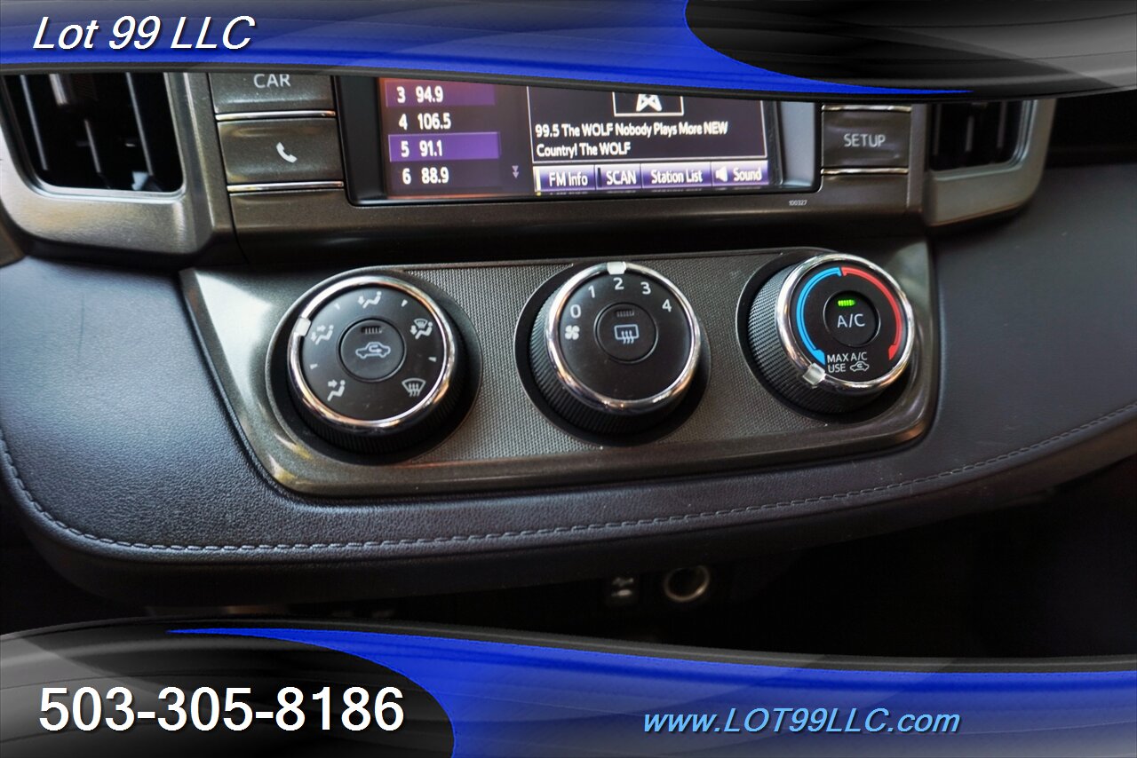 2015 Toyota RAV4 LE AWD 2.5L Automatic Backup Camera Premium Wheels Newer Tires 29 MPG - Photo 20 - Milwaukie, OR 97267