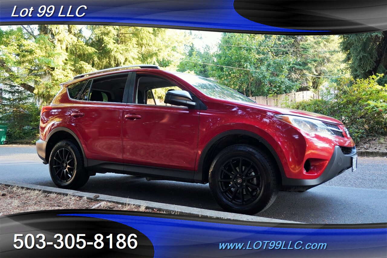 2015 Toyota RAV4 LE AWD 2.5L Automatic Backup Camera Premium Wheels Newer Tires 29 MPG - Photo 7 - Milwaukie, OR 97267