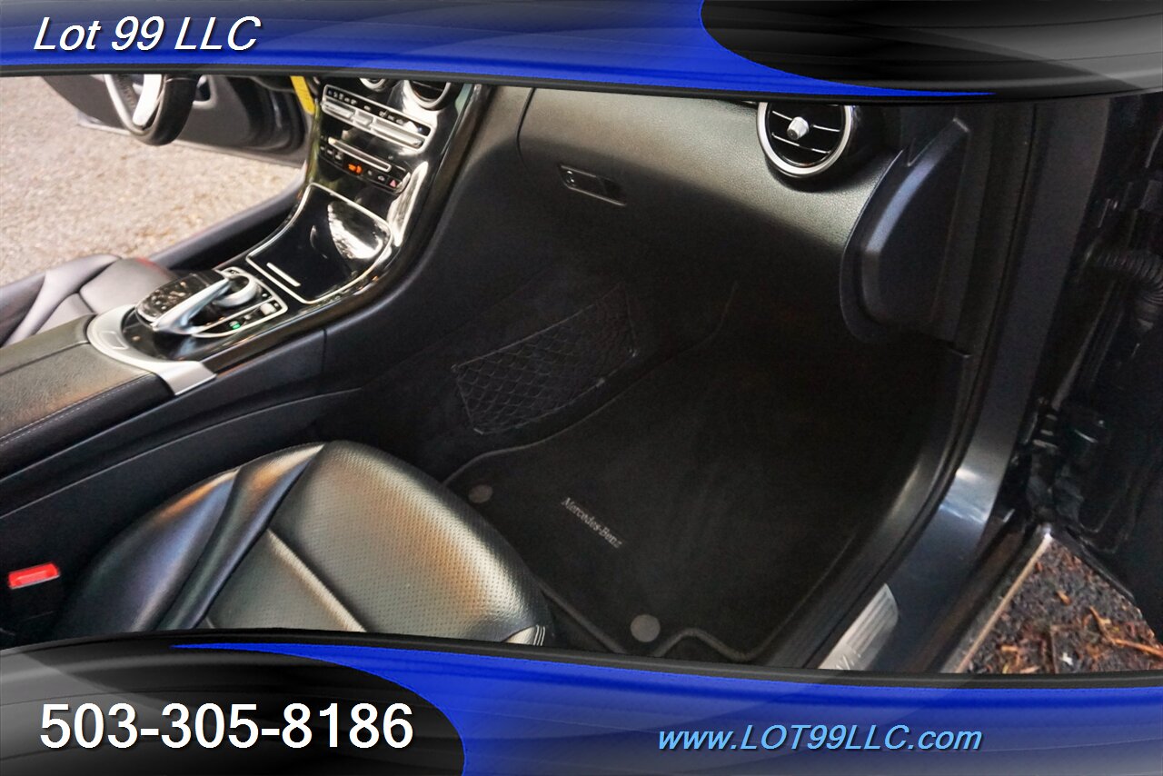 2015 Mercedes-Benz C 300 4MATIC Sedan Only 109K Heated Leather MOON   - Photo 33 - Milwaukie, OR 97267