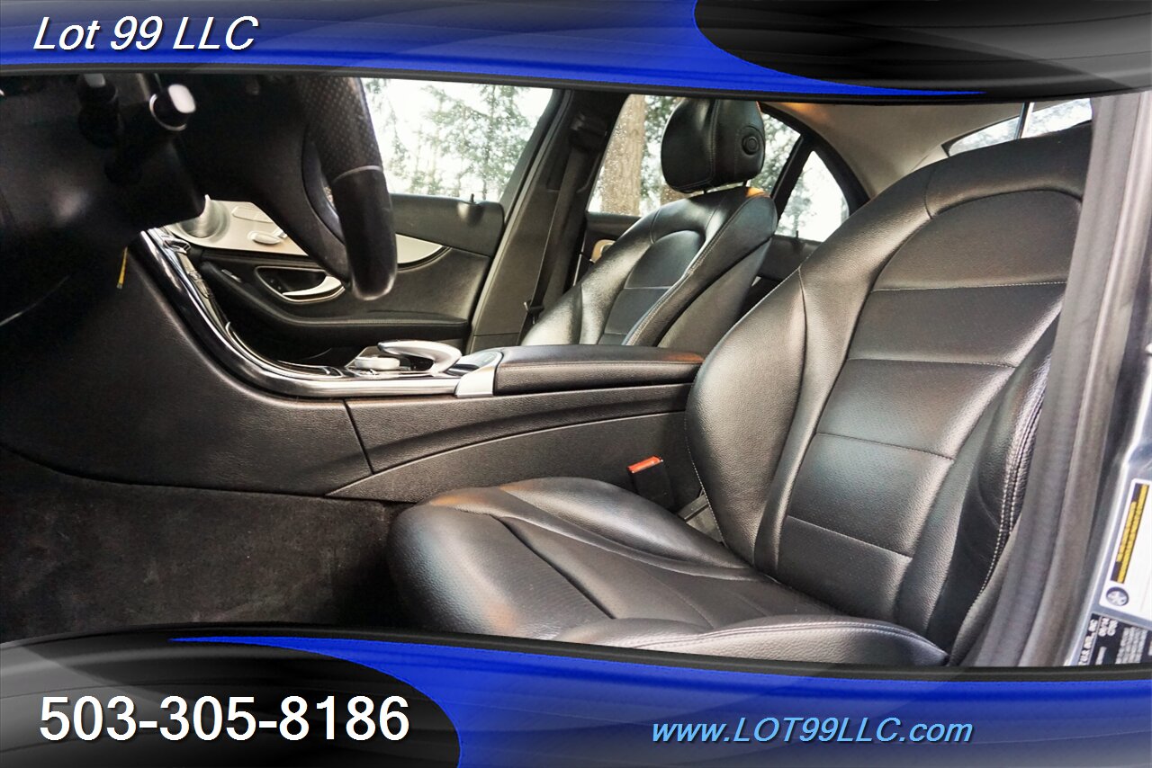 2015 Mercedes-Benz C 300 4MATIC Sedan Only 109K Heated Leather MOON   - Photo 13 - Milwaukie, OR 97267