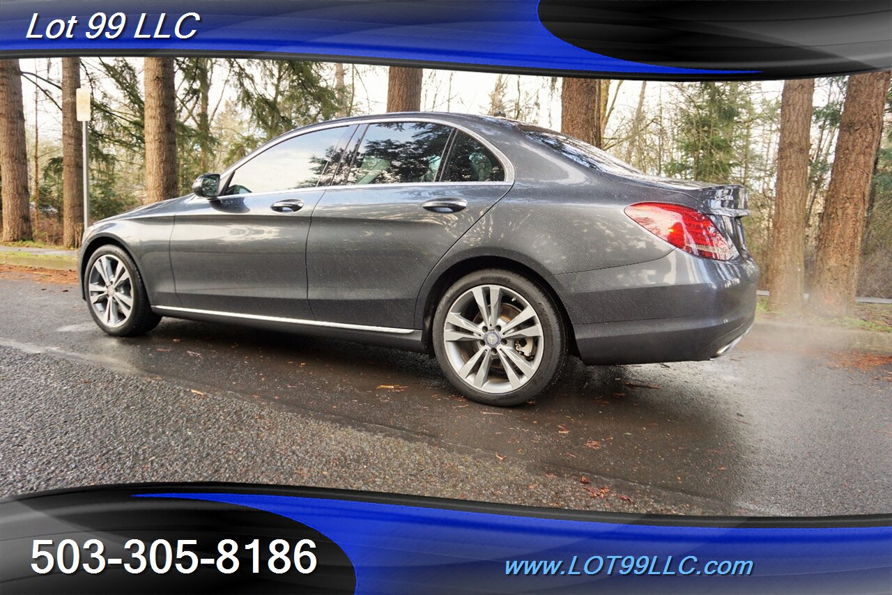 2015 Mercedes-Benz C 300 4MATIC Sedan Only 109K Heated Leather MOON   - Photo 11 - Milwaukie, OR 97267