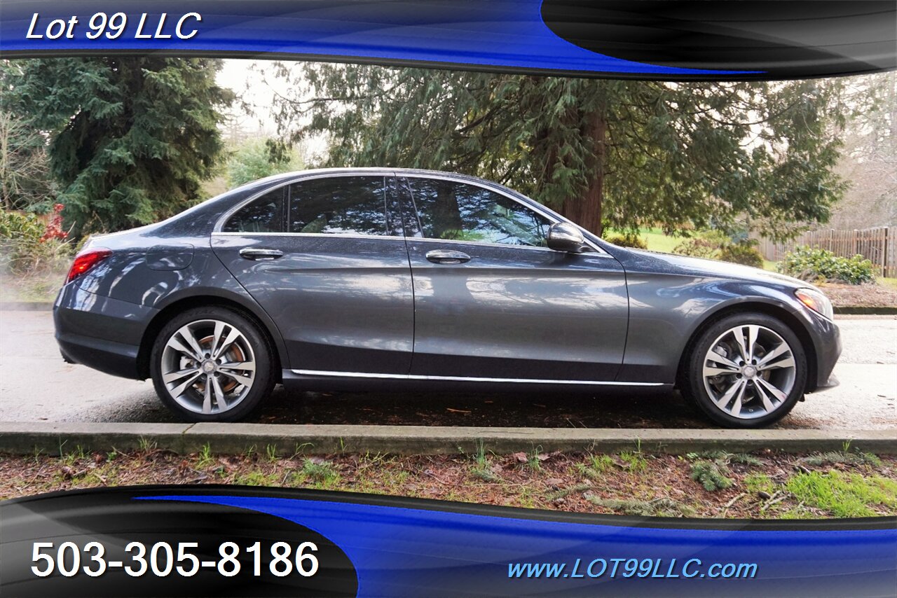 2015 Mercedes-Benz C 300 4MATIC Sedan Only 109K Heated Leather MOON   - Photo 8 - Milwaukie, OR 97267