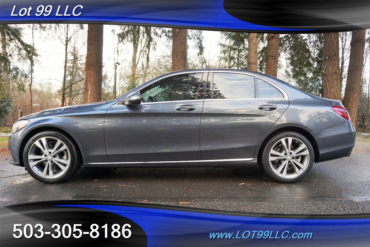 2015 Mercedes-Benz C 300 4MATIC Sedan Only 109K Heated Leather MOON   - Photo 1 - Milwaukie, OR 97267