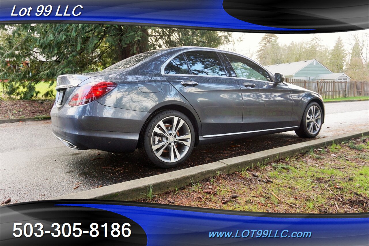 2015 Mercedes-Benz C 300 4MATIC Sedan Only 109K Heated Leather MOON   - Photo 9 - Milwaukie, OR 97267