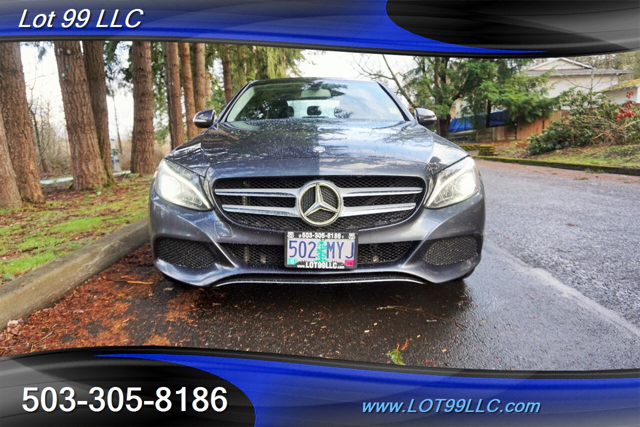 2015 Mercedes-Benz C 300 4MATIC Sedan Only 109K Heated Leather MOON   - Photo 6 - Milwaukie, OR 97267