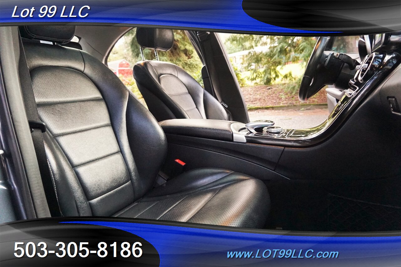 2015 Mercedes-Benz C 300 4MATIC Sedan Only 109K Heated Leather MOON   - Photo 17 - Milwaukie, OR 97267