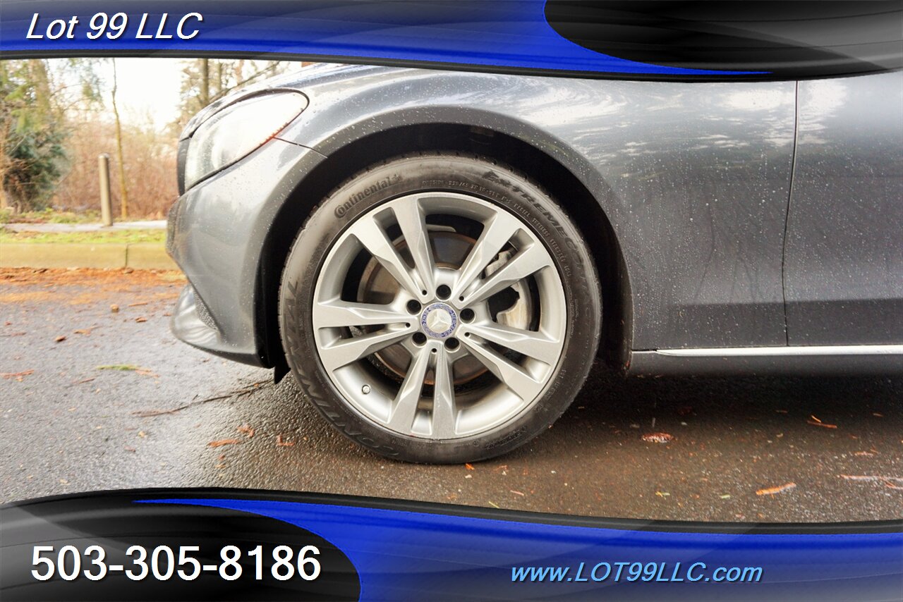 2015 Mercedes-Benz C 300 4MATIC Sedan Only 109K Heated Leather MOON   - Photo 4 - Milwaukie, OR 97267