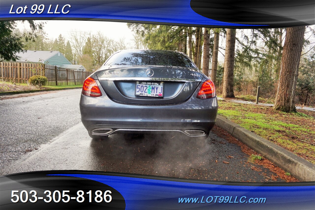 2015 Mercedes-Benz C 300 4MATIC Sedan Only 109K Heated Leather MOON   - Photo 10 - Milwaukie, OR 97267