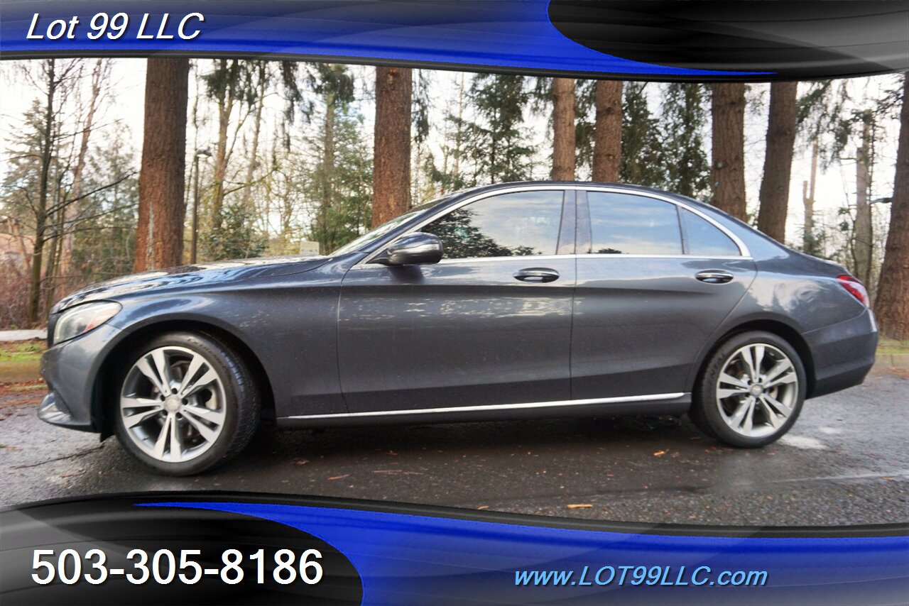 2015 Mercedes-Benz C 300 4MATIC Sedan Only 109K Heated Leather MOON   - Photo 5 - Milwaukie, OR 97267