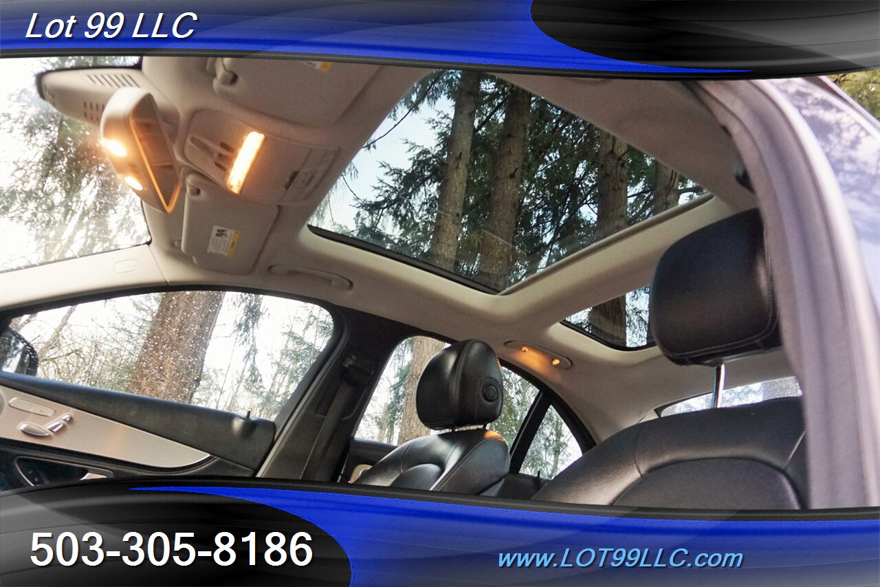 2015 Mercedes-Benz C 300 4MATIC Sedan Only 109K Heated Leather MOON   - Photo 3 - Milwaukie, OR 97267